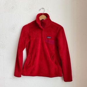Patagonia Fleece Snap Pullover